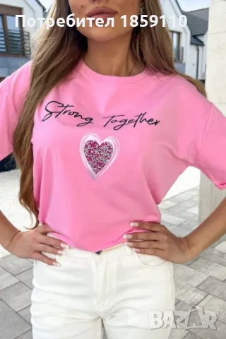 дамска тениска , снимка 1
