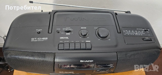 SHARP аудиосистема, снимка 2 - Аудиосистеми - 53140328