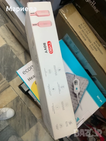 TYMO ROVY Curling Iron / Ретро преса за  коса до 220°С, снимка 4 - Маши за коса - 52155217