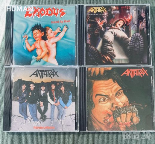 Anthrax, снимка 1 - CD дискове - 45216518