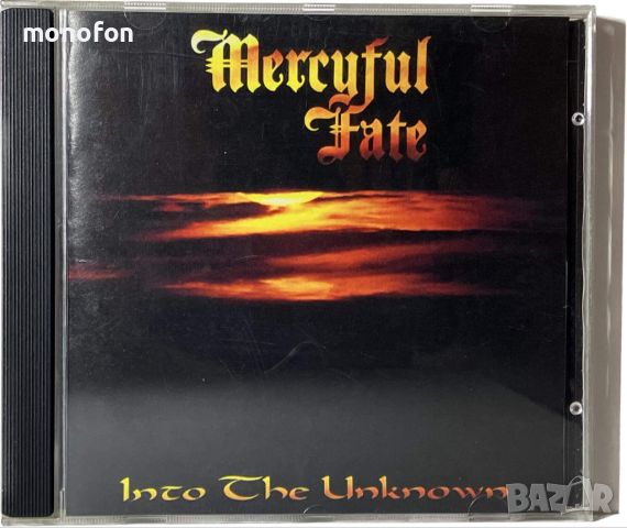 Mercyful Fate - Into the unknown, снимка 1 - CD дискове - 45863517