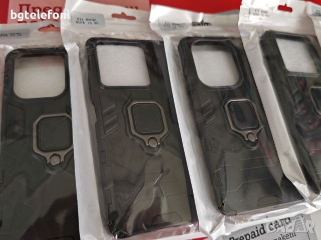 Xiaomi Redmi Note 13 4G/5G,Note 13 Pro 4G/5G,Note 13 Pro+  Ring Armor гръб, снимка 3 - Калъфи, кейсове - 46190784