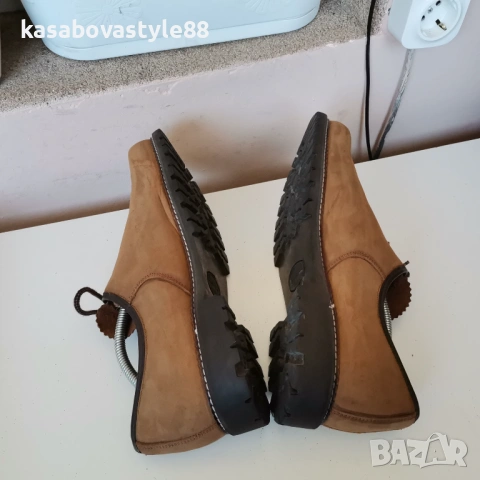 Мъжки обувки Аndrea Huber Естествен кожа 42 н. , снимка 10 - Ежедневни обувки - 53649320