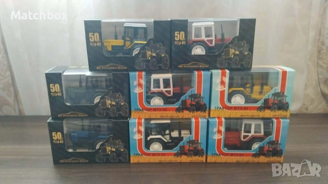 Трактори Беларус 1/43 Русия 