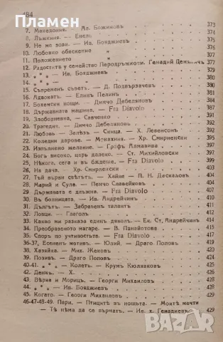 Вечеринки и утра. Томъ 1-2 Иванъ Андрейчинъ /1930/, снимка 6 - Антикварни и старинни предмети - 48892748