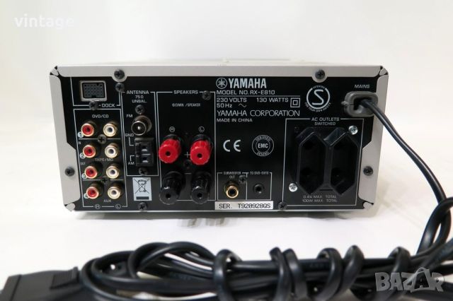Yamaha RX-E810, снимка 4 - Ресийвъри, усилватели, смесителни пултове - 46069453