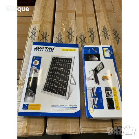 дефектна соларна лампа с панел  400 вата