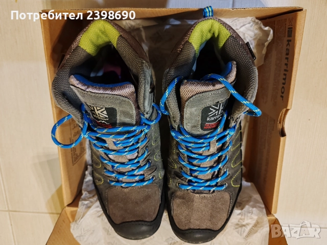 Зимни боти Karrimor , снимка 2 - Детски боти и ботуши - 52837774