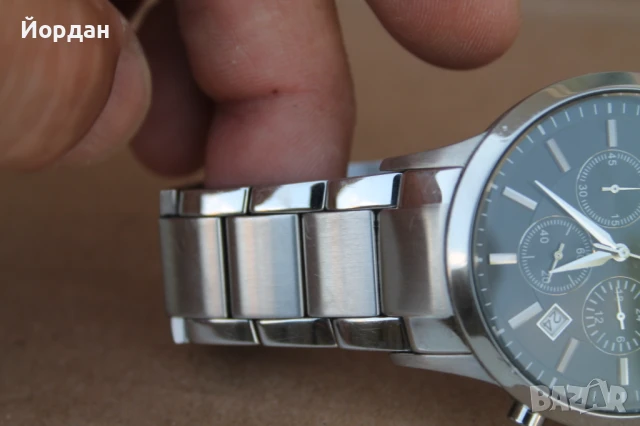Мъжки часовник ''Emporio Armani'', снимка 5 - Мъжки - 51151362