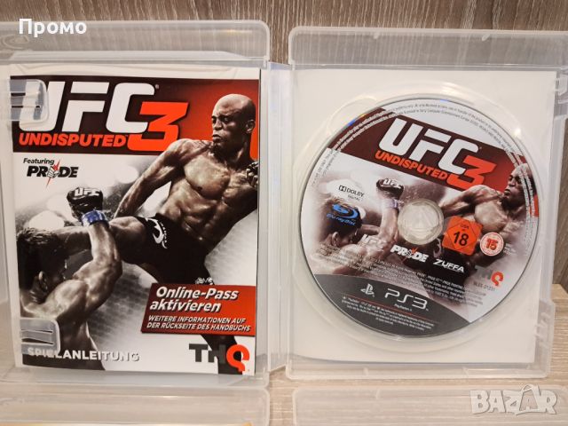 UFC игри за PS3, Playstation 3, плейстейшън 3, снимка 4 - Игри за PlayStation - 45585194