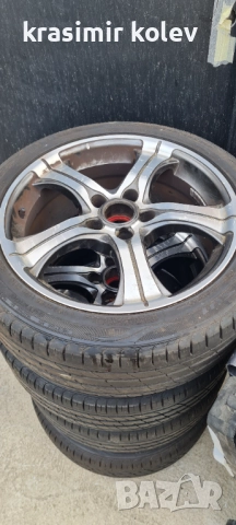 Лети джанти 17 цола 5/112/r17