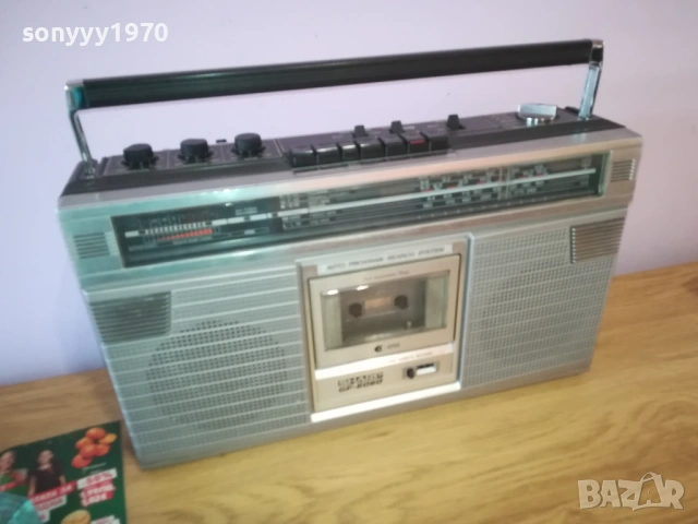 SHARP 0901260726LCHERY1, снимка 2 - Радиокасетофони, транзистори - 53039326