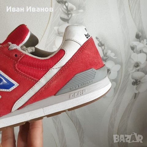 маратонки New Balance Cm996urr  номер 46 -46,5, снимка 14 - Маратонки - 36845134