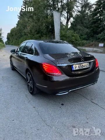 Mercedes Benz C180 *Distronic-LED*, снимка 5 - Автомобили и джипове - 47074999