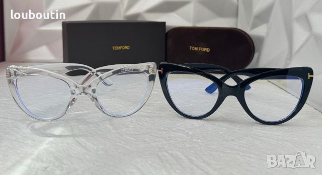 TOM FORD дамски диоптрични рамки очила за компютър котка, снимка 10 - Слънчеви и диоптрични очила - 45248899
