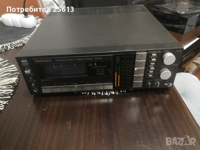 Касийвър Technics sa-k6