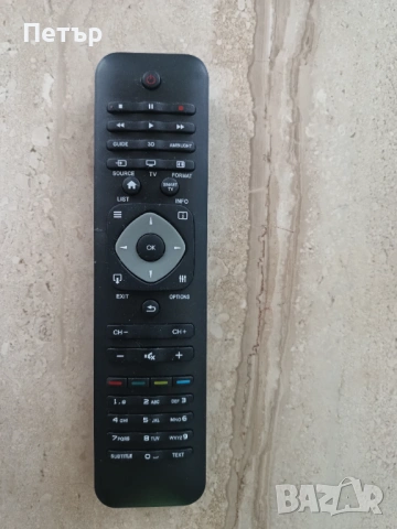 Продавам дистанционно за телевизор Philips 32PFL4007H/12, снимка 6 - Части и Платки - 54282445