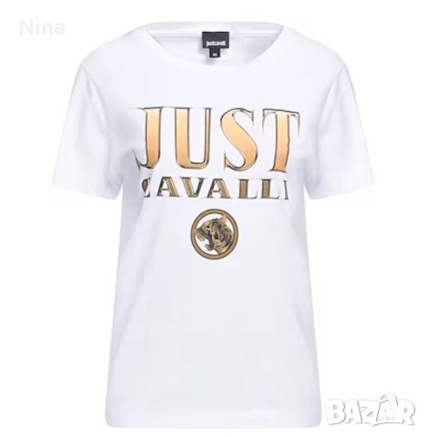 Дамска тениска Just Cavalli, снимка 1 - Тениски - 45177108