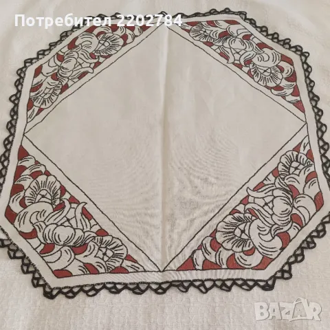 Битови карета за маса,каре, снимка 1