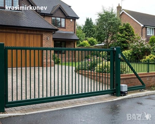 Заваряване, проектиране, изработка и монтаж на метални конструкции