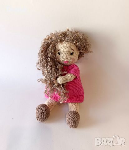 Плетени играчки, кукла ръчна изработка, подарък за момиче,  играчка ръчна изработка, снимка 9 - Кукли - 45387881