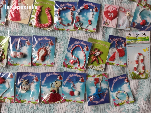 Мартеници на едро, снимка 9 - Български сувенири - 53465329