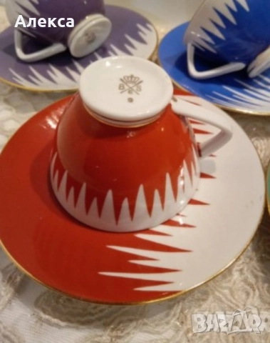 Чаши за кафе, снимка 6 - Чаши - 51931304