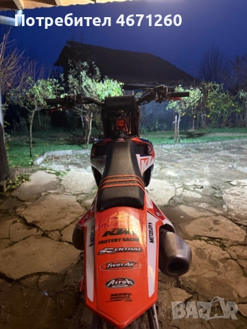 KTM SXF 250 2017, снимка 6 - Мотоциклети и мототехника - 52702531