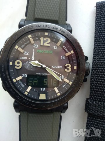 Casio Pro trek PRG-600Y, снимка 1 - Мъжки - 47120087