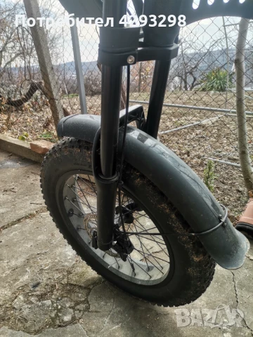 Продава се. Ел. Колело Z-8, снимка 6 - Велосипеди - 51199380