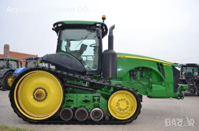 Трактор John Deere 8370RT✅ЛИЗИНГ✅НОВВНОС, снимка 4 - Селскостопанска техника - 48129686