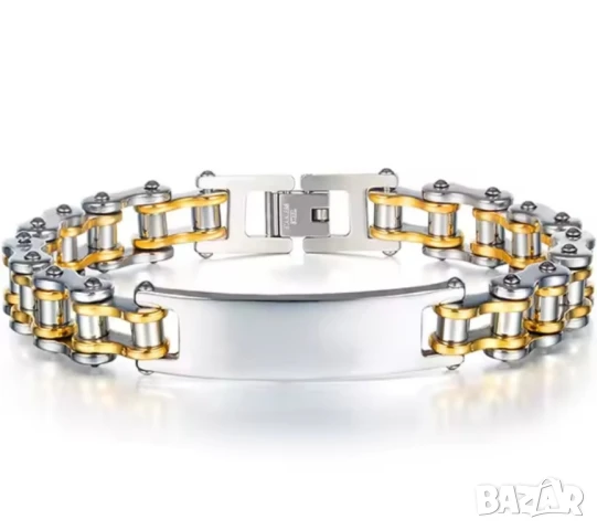 Мъжки гривни от неръждаема стомана