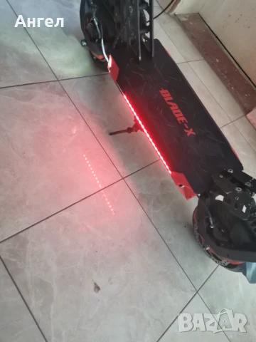 teverun BLADE-X pro, снимка 10 - Скейтборд, ховърборд, уейвборд - 51104815