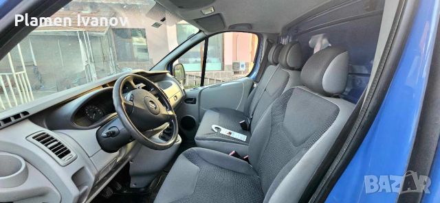 Opel Vivaro 2.0 2012 , снимка 7 - Бусове и автобуси - 45482800