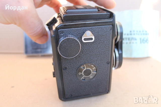 СССР фотоапарат ''Любител 166'' , снимка 9 - Фотоапарати - 54149672