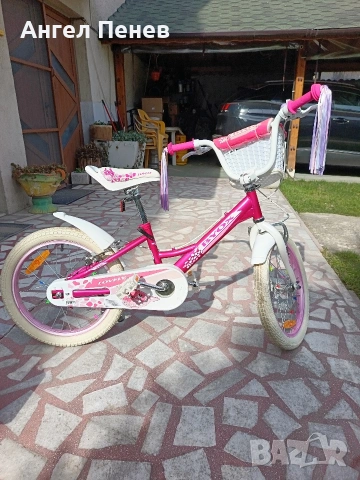 Велосипед BYOX 18", снимка 3 - Детски велосипеди, триколки и коли - 53808918