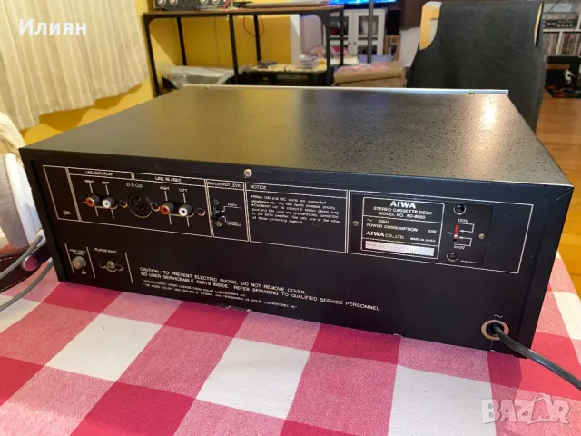 AIWA AD-6550 - за ремонт, снимка 8 - Декове - 47791261