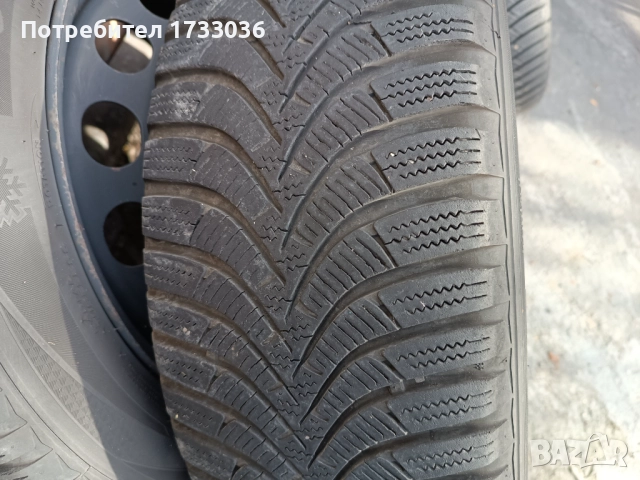 Зимни гуми плюс джанти. Vw, снимка 5 - Гуми и джанти - 52509825