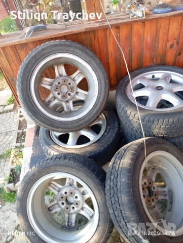 Джанти за фият 15 цола, снимка 5 - Гуми и джанти - 52401647