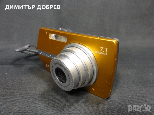 ЦИФРОВ ФОТОАПАРАТ OLYMPUS MJU 700 7.1 MP DIGITAL CAMERA, снимка 4 - Фотоапарати - 51692986