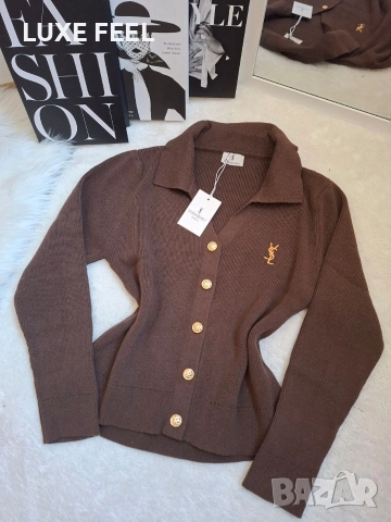 Дамски Пуловери ⚜️ Yves Saint Laurent , снимка 4 - Блузи с дълъг ръкав и пуловери - 52619519