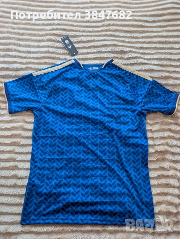 Тениска Италия WC 2026 нова, снимка 2 - Спортни дрехи, екипи - 54283409