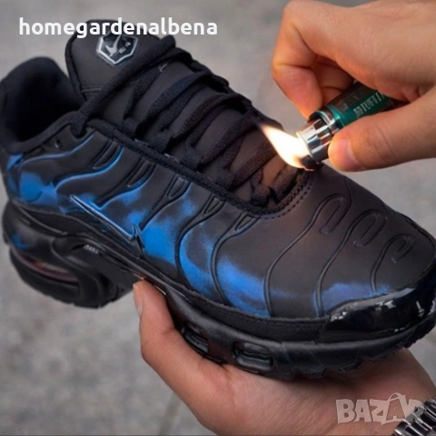 Nike TN Plus Termoactive – Стил, който променя цвета, снимка 6 - Маратонки - 54213988