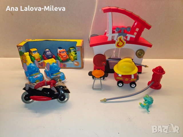 ЛОТ-ове бебешки играчки, снимка 13 - Музикални играчки - 40721892