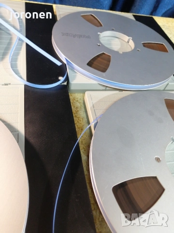 Магнетофонни ролки 10” /26,5 см./  2 броя 70 €/, снимка 6 - Други - 53749329