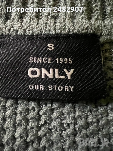 Дамска блуза ONLY, снимка 11 - Блузи с дълъг ръкав и пуловери - 54118312