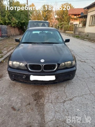 Бмв Е46 2.0 д 150 кс -На части
