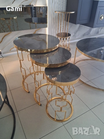 Тройни помощни маси