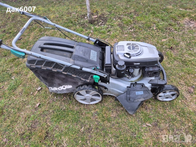 Бензинова самоходна косачка "GargolGBM-E51RHWE с кош и стартерно запалване