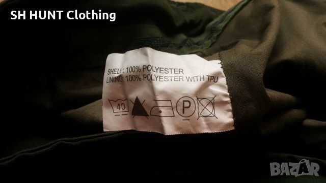 Bekken & Strom Windproof Trouser размер 52 / L за лов риболов туризъм панталон вятъроустойчив - 1005, снимка 16 - Панталони - 45797853